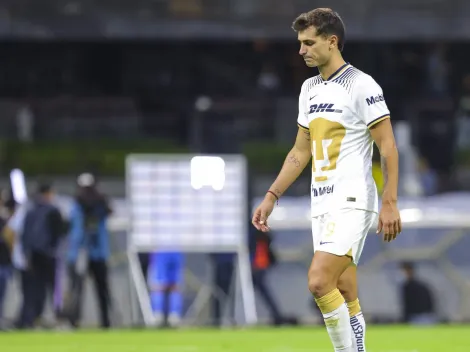 Revelan quiénes serán los nuevos líderes de Pumas tras la salida de Juan Ignacio Dinenno