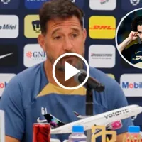 \'Lo tenés que empujar...\': La anécdota de Lema con \'Chino\' Huerta que esperanza a Pumas