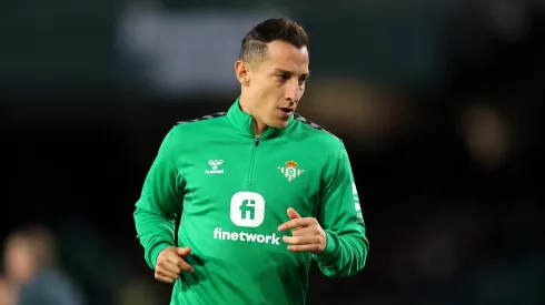 Andrés Guardado, a detalles de concretar su regreso a México.