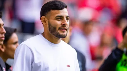 Alexis Vega trabaja fuerte para estar al 100%.