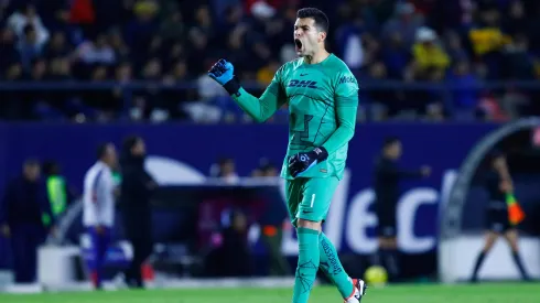 Julio González, de los buenos valores de la victoria ante Tuzos.