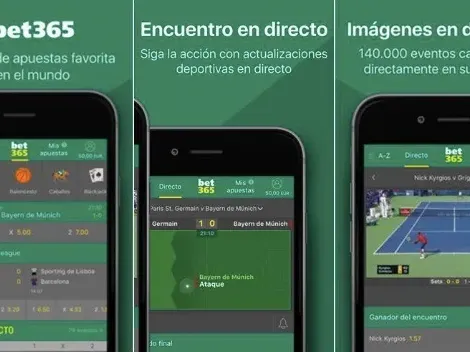 bet365 app: cómo funciona en iOS y Android