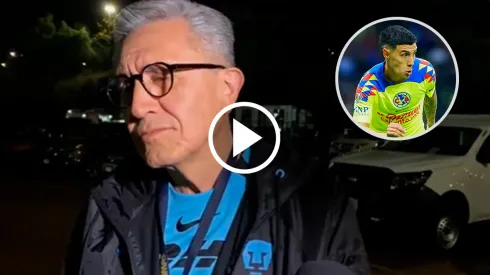 Luis González confirmó las negociaciones por Leo Suárez.