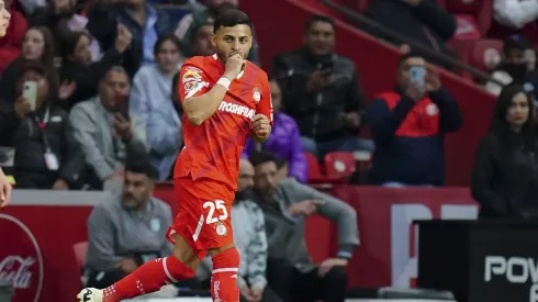 Alexis Vega tuvo su regreso soñado con el Toluca