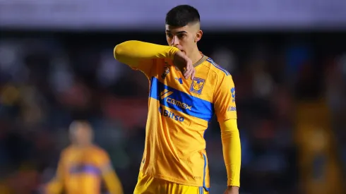 Juan Brunetta, el refuerzo estrella de Tigres para el 2024.