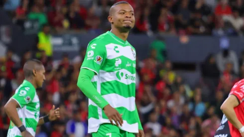 Santos Laguna conoce la gravedad de la lesión de Harold Preciado