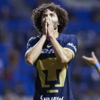 César Huerta estuvo ausente en el entrenamiento y enciende las alarmas en Pumas UNAM