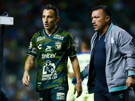 Se conoció la lesión de Andrés Guardado en León: ¿qué tiene y cuántos encuentros se perderá?