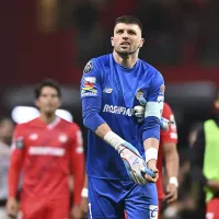 Lo que la TV no mostró: la bronca de Tiago Volpi y Maxi Araujo tras eliminación de Toluca