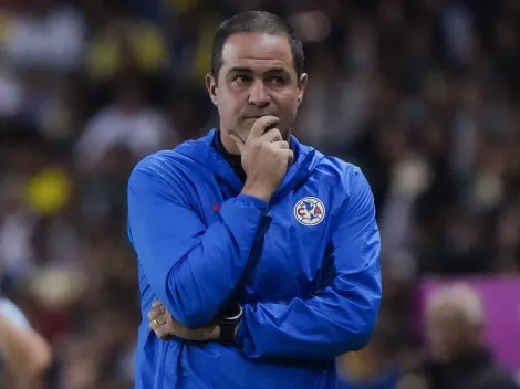 André Jardine habló de la salida de Cabecita Rodríguez