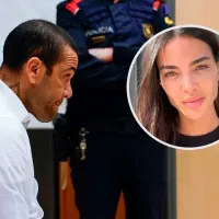 Impensado: la foto que subió la esposa de Dani Alves tras la sentencia del ex-futbolista