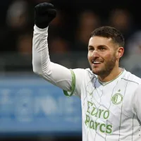 Santi Giménez se vuelve a encender pero Feyenoord cae eliminado en Roma