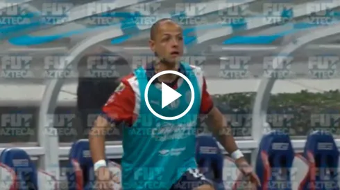 Chicharito, eufórico en el tanto de Cade Cowell.