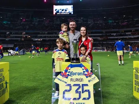 Miguel Layún le agradeció al América por el homenaje en el Azteca