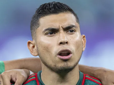 ¿Por qué Jaime Lozano se reunió con Orbelín Pineda?