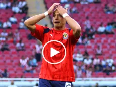[Vídeo] Exquisito gol de Chicharito en entrenamiento de Chivas, que se agarre el América