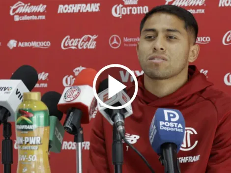 Juanpi Domínguez confía en las chances de Toluca ante Tigres: "El parámetro somos nosotros"