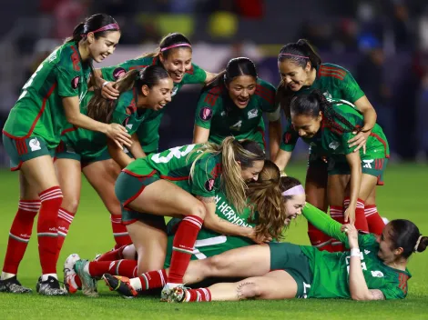 Copa Oro Femenil: cómo ver en vivo el México vs. Paraguay
