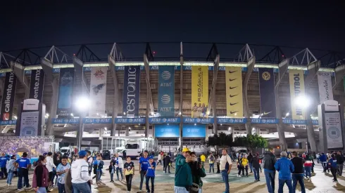 Enojo en la previa al Cruz Azul vs. Chivas por problemas en el acceso al Estadio Azteca