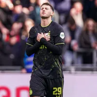 El sinceramiento de Santi Giménez tras cortar la sequía goleadora