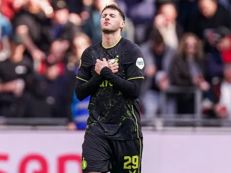 “No fui …” Santi Giménez se sincera tras volver a convertir