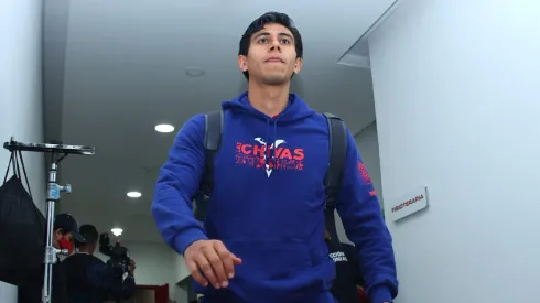 José Juan Macías motiva al Guadalajara