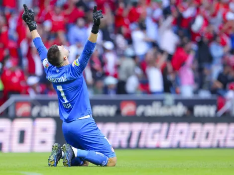 Tiago Volpi se metió en la historia grande del Toluca y el futbol mexicano