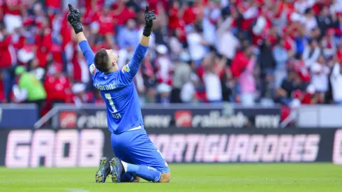 Tiago Volpi hizo historia en el futbol mexicano.