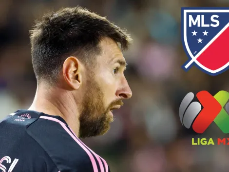 Confirmado por la MLS: Leo Messi jugará contra Liga MX