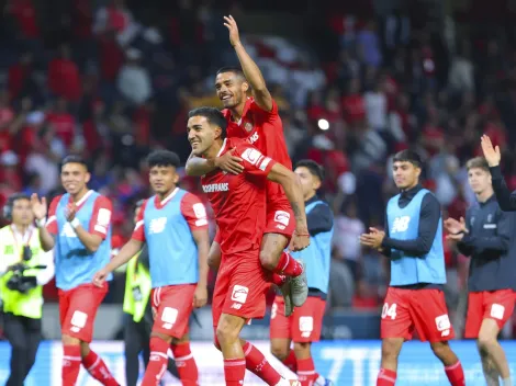 ¡Por cuarta fecha consecutiva! Toluca, presente en el 11 ideal de la Jornada 10