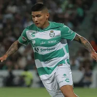 Se confirmó la noticia que en Santos Laguna no querían oir: qué lesión tiene Bruno Amione