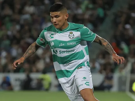 Santos Laguna: qué lesión tiene y cuánto estará de baja Bruno Amione