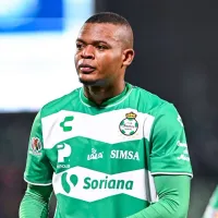 Inesperado comunicado de Santos Laguna: Harold Preciado, suspendido por doping