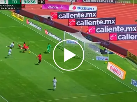 Era la victoria de Xolos: Aké Loba falló el gol imposible