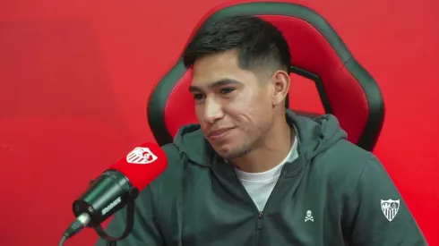 Juan Carlos Cortez quiere destacar en Sevilla para ayudar al fútbol de México: "Es muy bonito"
