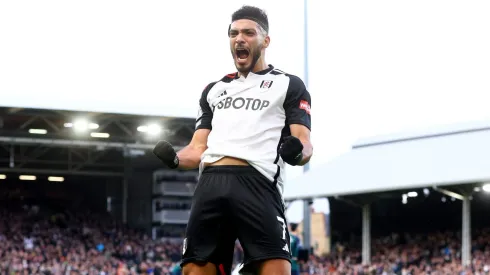 Raúl Jiménez volvió a jugar con el Fulham por la Premier League