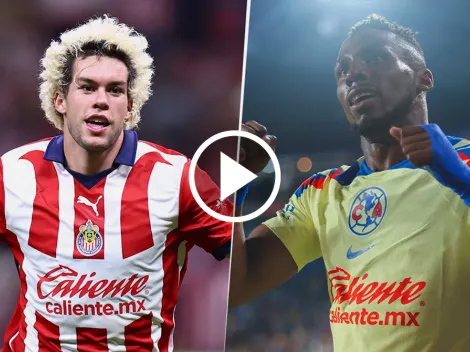Chivas vs. América, EN VIVO por la Liga MX: hora, TV y alineaciones
