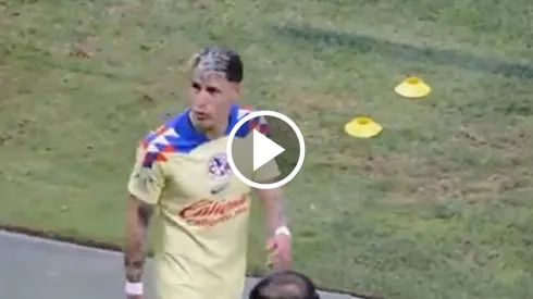 ¡Le lanzaron de todo! El picante cruce de Cristian Calderón con la afición de Chivas