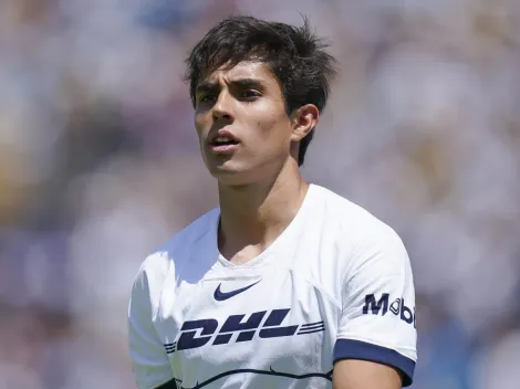 La confesión de Mateo Casares de su vida en Pumas luego de su debut en la Liga MX