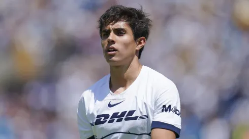 Mateo Casares reveló que vivió malos momentos con Pumas antes de su debut