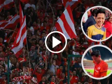 [VIDEO] Increíble momento: aficionado de Pumas se cambia de equipo y se hace del Toluca en pleno juego