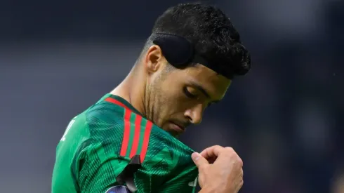 Raúl Jiménez, una de las bajas de peso para la Selección Mexicana