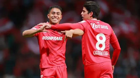 Toluca sigue y sigue subiendo en las tablas.