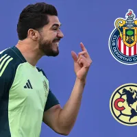 Se lo imaginan: Henry Martín reveló que estuvo cerca de pasar del América al Guadalajara