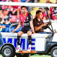 Malas noticias para Atlas: se confirmó cuánto tiempo estará fuera Gaddi Aguirre