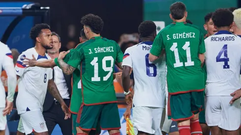 Las alineaciones de México vs. Estados Unidos por la final de la Nations League 2024