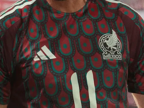 ¿A qué se debe el particular color de la nueva playera titular de México?