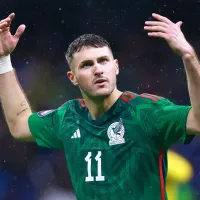 \'Es inexplicable\': los aficionados pidieron por Santi Giménez durante el México vs. Estados Unidos