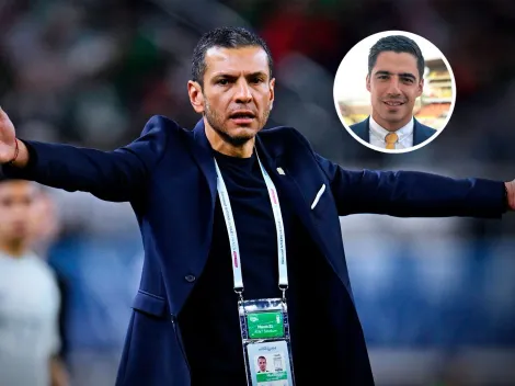 Andrés Vaca destrozó a Jaime Lozano luego de la derrota de México: ¿qué le dijo?