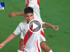 [VIDEO] Él la empezó y el la terminó: golazo de Piero Quispe para Perú ante Dominicana